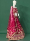 Raw Silk Designer Lehenga Choli - 3